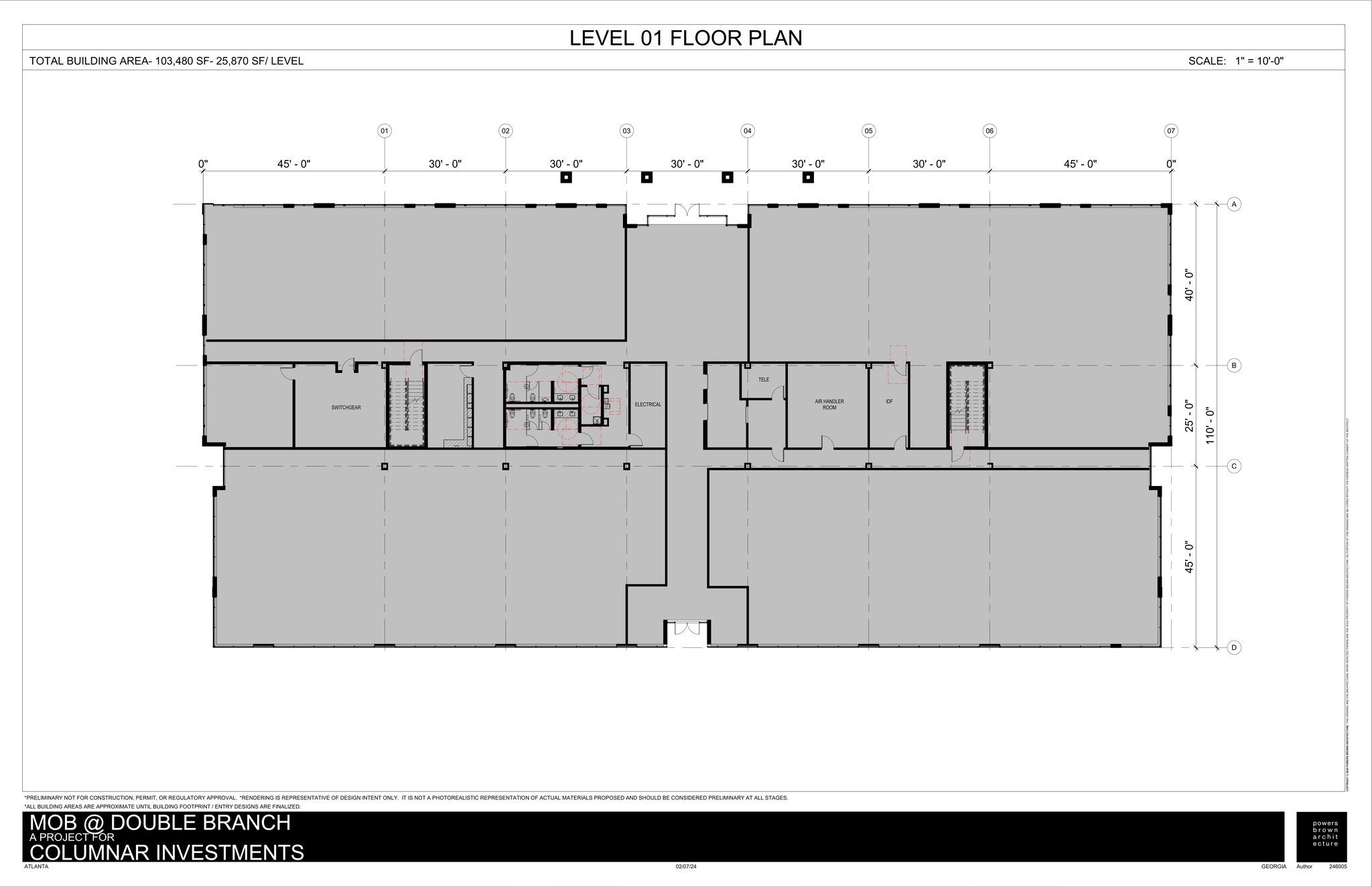 11130 McKendree Rd, San Antonio, FL à louer Plan de site– Image 1 sur 2