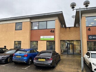 Plus de détails pour 4-6 Porters Wood, St. Albans - Bureau à vendre