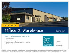 4216 W 7th Ave, Eugene, OR à louer Photo intérieure– Image 2 sur 4