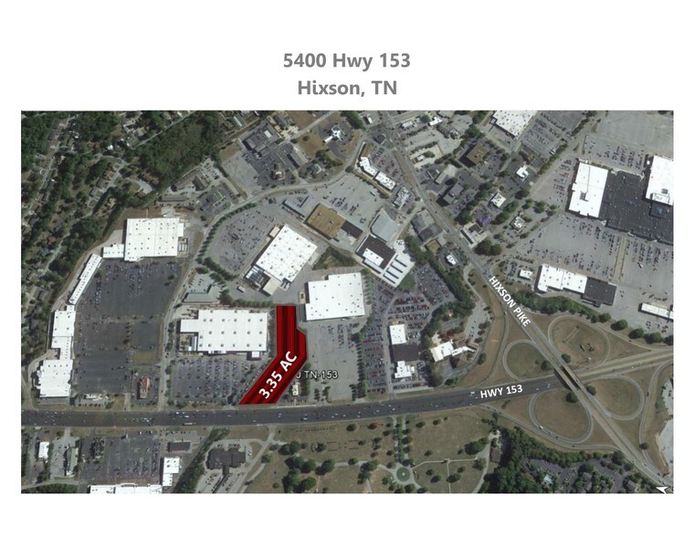 5400 Tn-153, Hixson, TN à vendre - Aérien – Image 2 sur 2