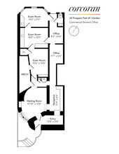 24 Prospect Park W, Brooklyn, NY à louer Plan d’étage– Image 1 sur 10