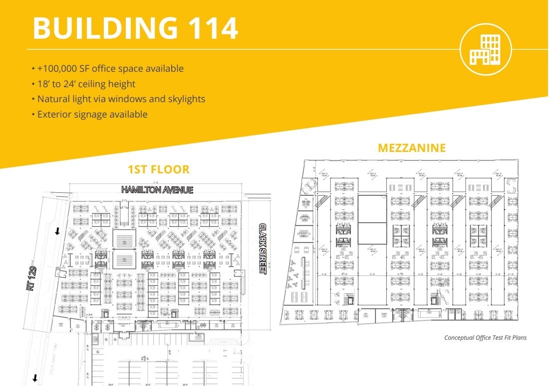 21 Clark St, Trenton, NJ à louer Plan de site– Image 1 sur 3