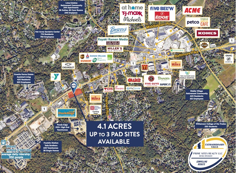 1278 W Baltimore Pike, Media, PA à louer - Photo de l’immeuble – Image 2 sur 2
