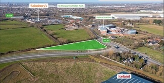 Plus de détails pour Plot 4 Symmetry Park, South Marston - Terrain à vendre