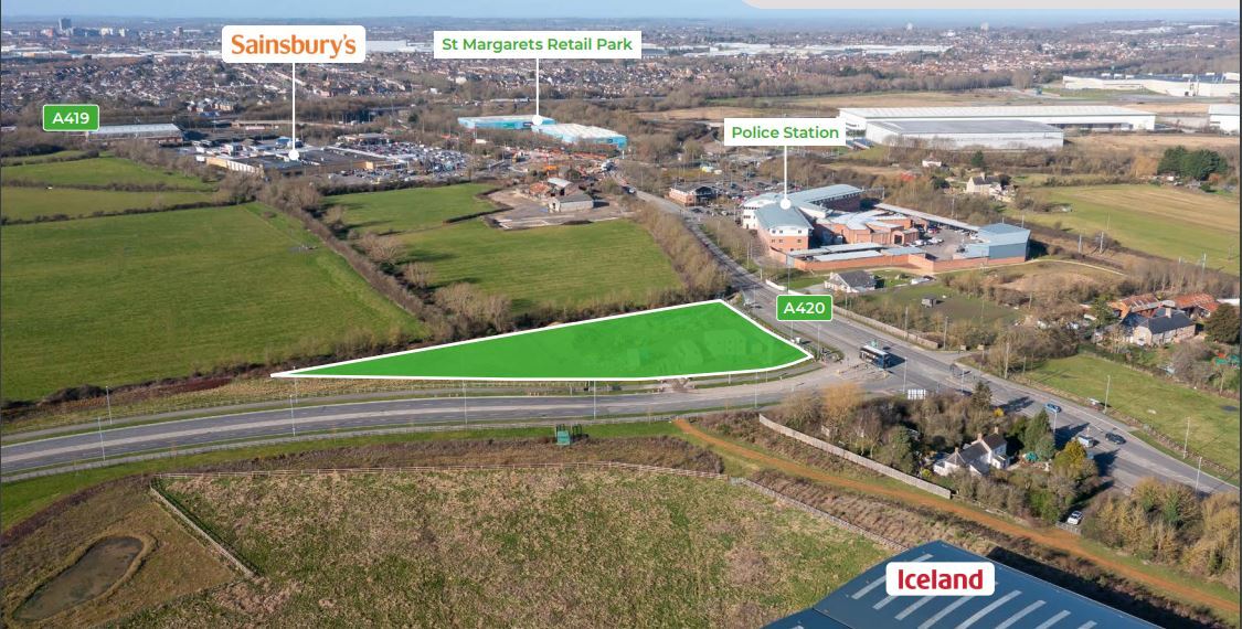 Plot 4 Symmetry Park, South Marston à vendre Photo principale– Image 1 sur 2
