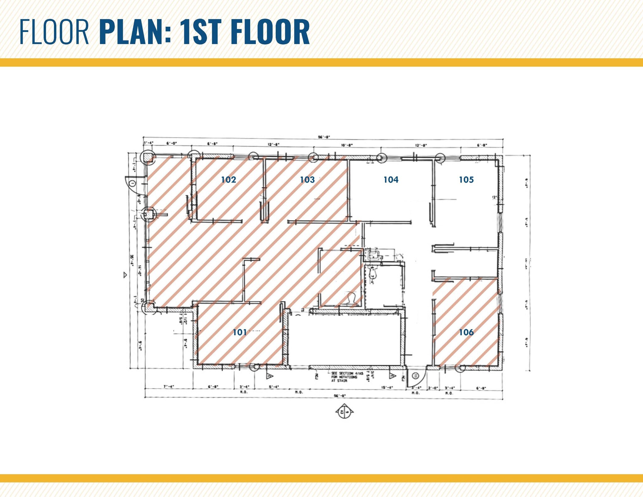 9001 Old National Pike, Frederick, MD à louer Plan d’étage– Image 1 sur 1