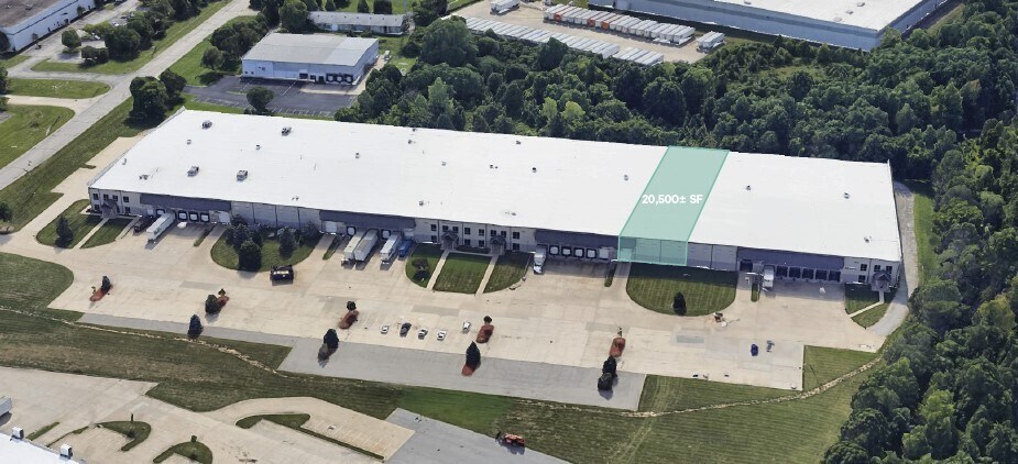 7201 Intermodal Dr, Louisville, KY à louer Photo principale– Image 1 sur 11