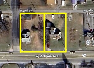Plus de détails pour 962 W McClain Ave, Scottsburg, IN - Bureau/Local commercial à louer