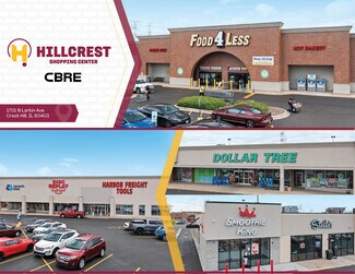 Plus de détails pour 1701-1799 N Larkin Ave, Crest Hill, IL - Local commercial à vendre