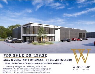 Plus de détails pour 11819 Misty Valley Dr, Houston, TX - Industriel/Logistique à vendre