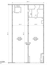 2110-2116 5th St NE, Washington, DC à louer Plan d’étage– Image 2 sur 2