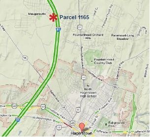 13721 Oliver Dr, Hagerstown, MD à louer - Plan cadastral – Image 2 sur 2