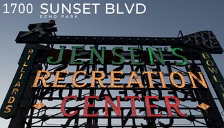 Plus de détails pour 1700-1712 1/2 W Sunset Blvd, Los Angeles, CA - Bureau/Local commercial, Local commercial à louer