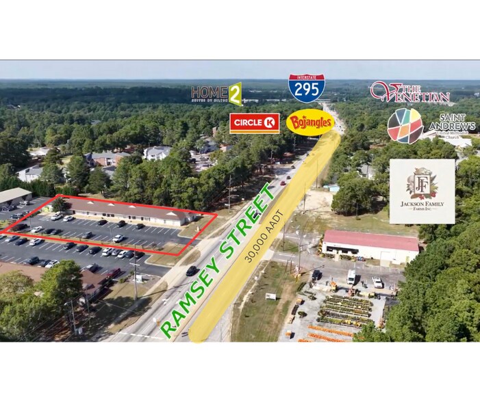 5841-5851 Ramsey St, Fayetteville, NC à vendre - Photo de l’immeuble – Image 3 sur 21