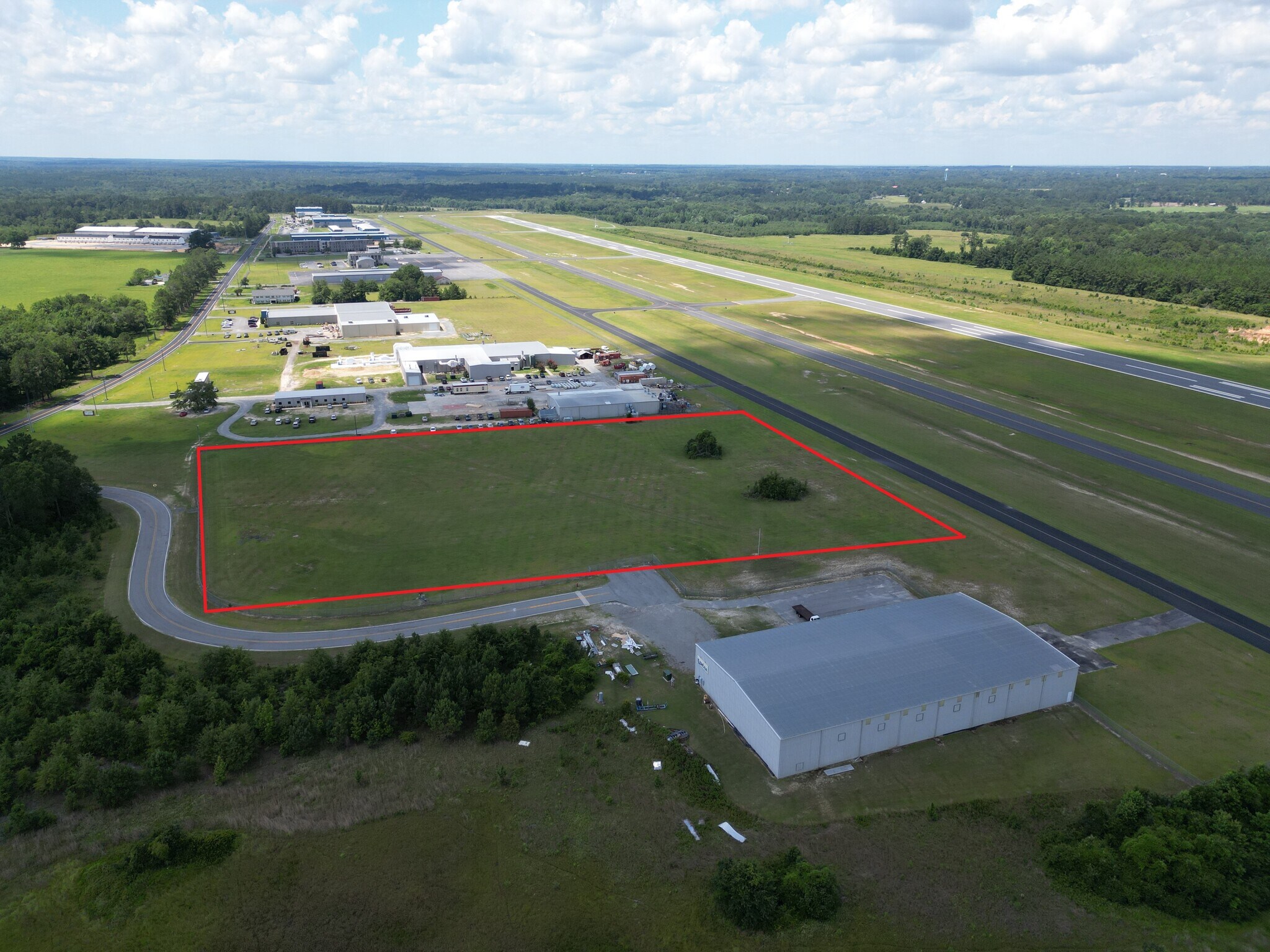 100 Aviation (2) way, Eastman, GA à louer Plan de site– Image 1 sur 4