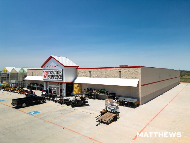 1650 W Wilson St, Borger, TX à vendre - Photo de l’immeuble – Image 2 sur 7