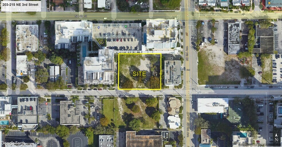 203-215 NE 3rd St, Fort Lauderdale, FL à vendre - Photo de l’immeuble – Image 3 sur 3