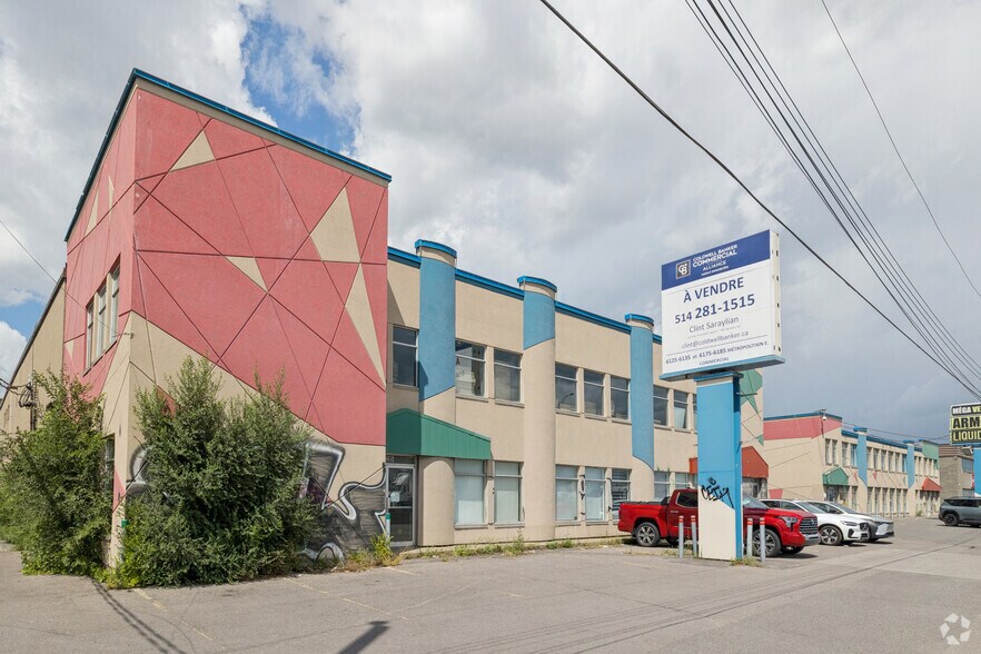 6125-6185 Boul Métropolitain E, Montréal, QC à vendre - Photo de l’immeuble – Image 1 sur 3