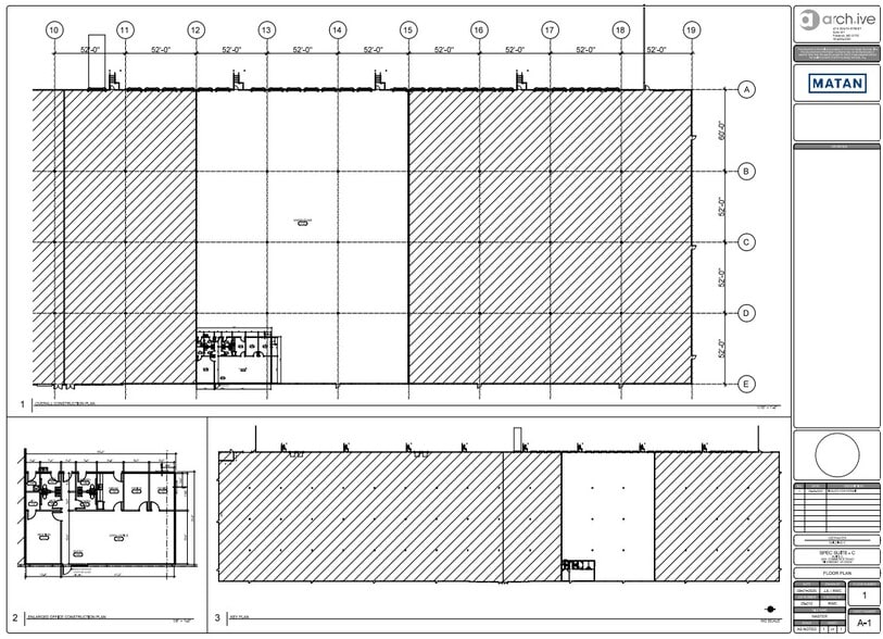 2301 Commerce Rd, Richmond, VA à louer - Plan d’étage – Image 2 sur 18