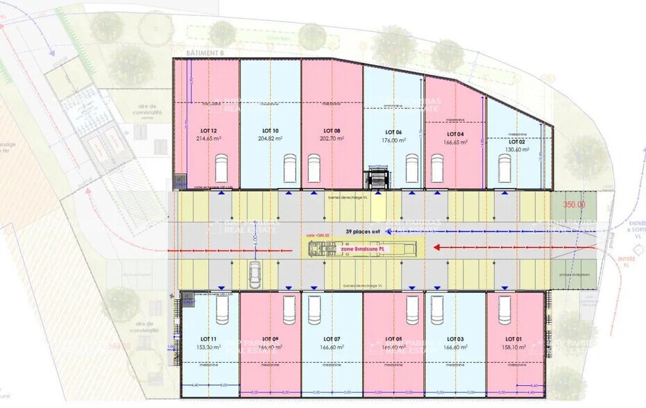 Local d'activités dans Entrelacs à vendre - Plan d’étage – Image 3 sur 7