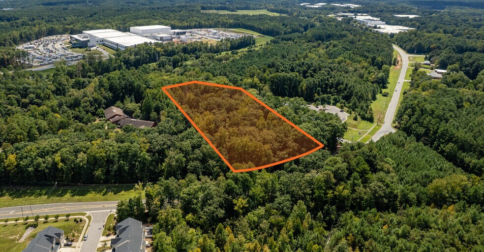 2322 So Hi Dr, Durham, NC à vendre - Aérien – Image 1 sur 7