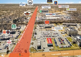 Plus de détails pour 2080 N Shadeland Ave, Indianapolis, IN - Local commercial à vendre