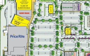 365 Lincoln St, Manchester, NH à louer Plan d’étage– Image 1 sur 1