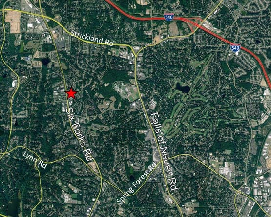 7500 Six Forks Rd, Raleigh, NC à louer - Aérien – Image 3 sur 42