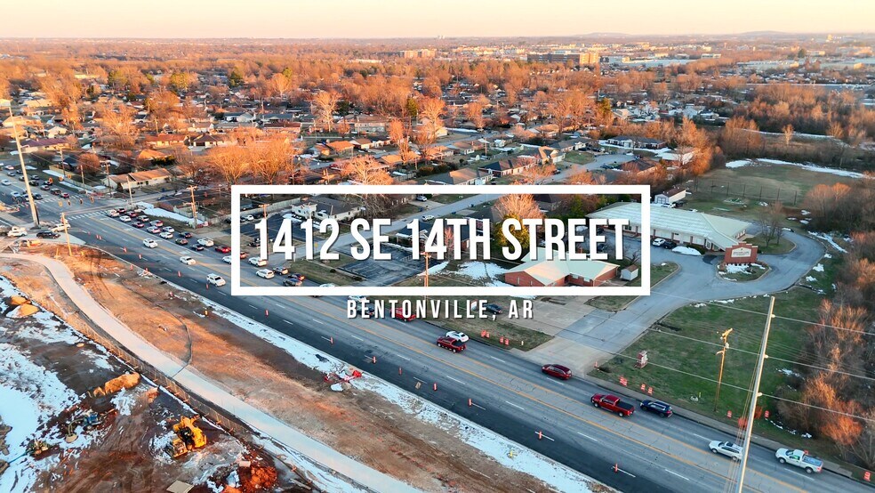 1412 Se 14th St, Bentonville, AR à vendre - Vidéo sur l’annonce professionnelle – Image 2 sur 19
