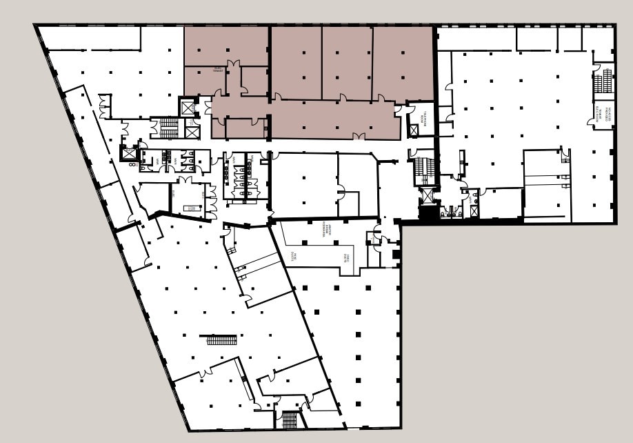 645 Rue Wellington, Montréal, QC à louer Plan d’étage– Image 1 sur 1