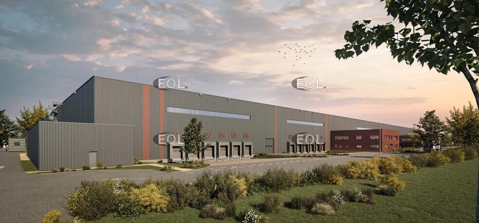 Industriel/Logistique dans Recy à louer - Photo de l’immeuble – Image 2 sur 4