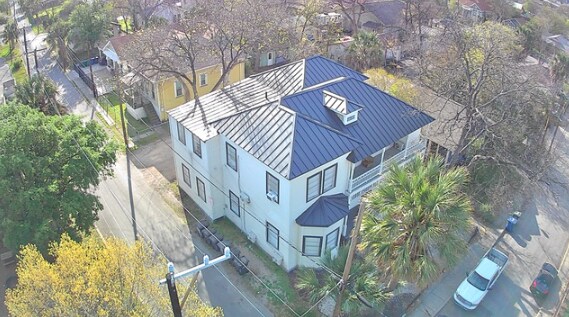 1318 Willow, San Antonio, TX à vendre - Aérien – Image 2 sur 11