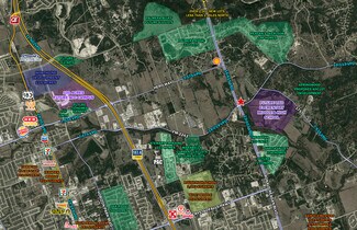 Plus de détails pour NEC RR 2243 & RONALD REAGAN, Leander, TX - Terrain à vendre