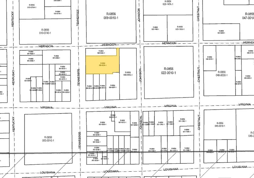 210 N Tennessee St, McKinney, TX à louer - Plan cadastral – Image 3 sur 22