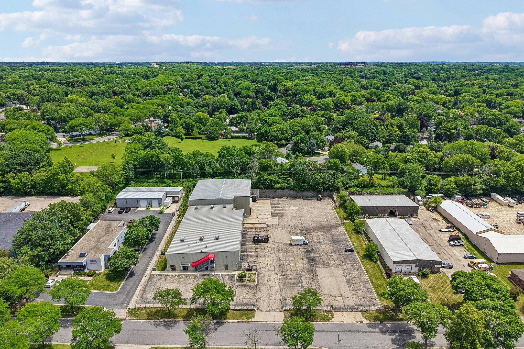 4484 Robertson Rd, Madison, WI à vendre Aérien– Image 1 sur 8