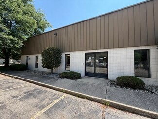 Plus de détails pour 289 Metty Dr, Ann Arbor, MI - Industriel/Logistique à louer