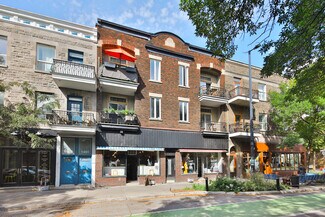 Plus de détails pour 1487-1493 Av Laurier E, Montréal, QC - Local commercial à louer