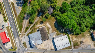 South Main Street, Statesboro, GA - Vue aérienne  vue de carte - Image1