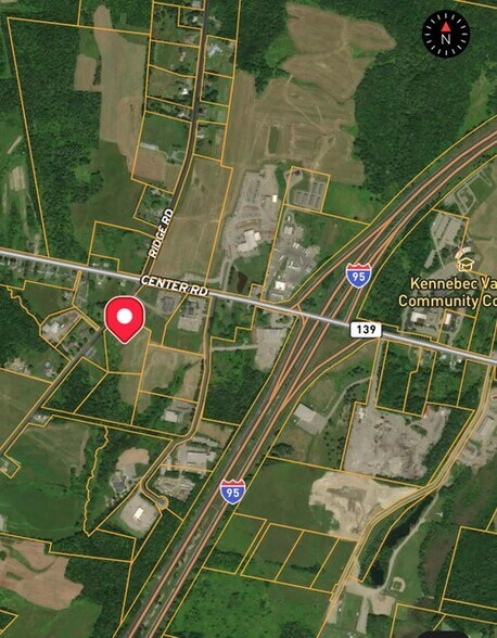 Map 36 Lot 14 Ridge Road, Fairfield, ME à vendre - Photo de l’immeuble – Image 2 sur 10