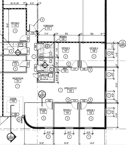7006 S Alton Way, Englewood, CO à louer - Plan d’étage – Image 3 sur 12