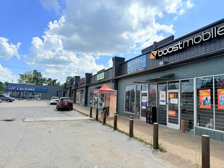 3960-4010 Jackson Ave, Memphis, TN à vendre - Photo de l’immeuble – Image 3 sur 5