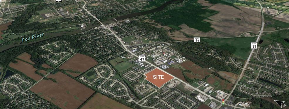 NWC of Route 47 & Greenbriar Road, Yorkville, IL à vendre Photo principale– Image 1 sur 3