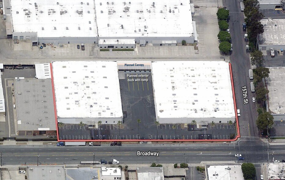 15711-15777 S Broadway, Gardena, CA à vendre - Photo de l’immeuble – Image 2 sur 21