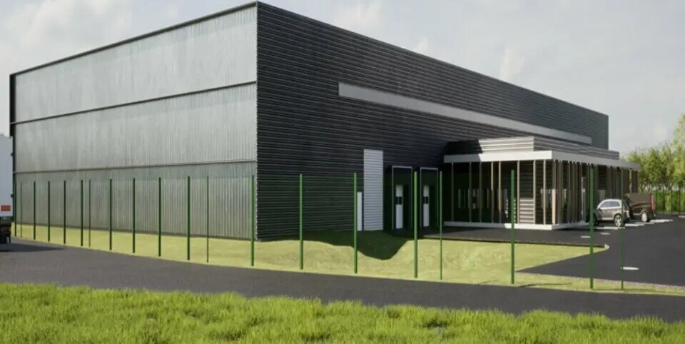 Local d’activités dans Fragnes-La Loyère à louer - Photo de l’immeuble – Image 1 sur 1