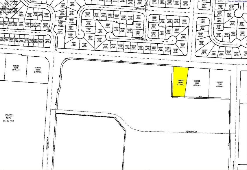 14546 Old St Augustine Rd, Jacksonville, FL à louer - Plan cadastral – Image 3 sur 7