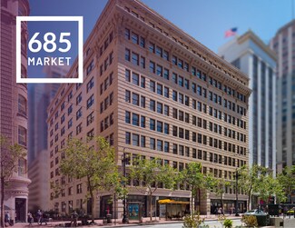 Plus de détails pour 685 Market St, San Francisco, CA - Bureau, Bureau/Local commercial à louer