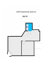 21301 Powerline Rd, Boca Raton, FL à louer Plan de site– Image 1 sur 1