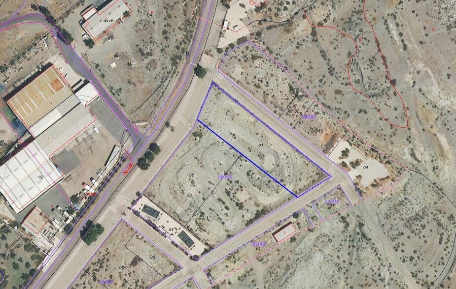 Guayar, Tabernas, Almería à vendre - Plan de site – Image 1 sur 1