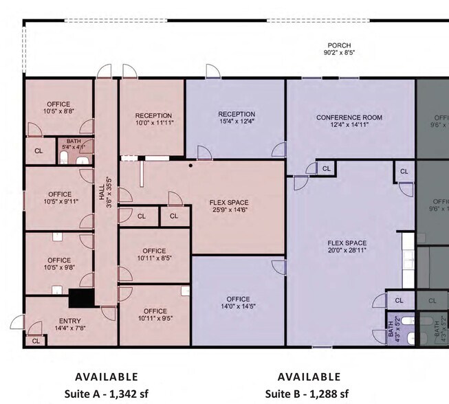 7440 Wright Rd, New Orleans, LA à louer - Photo de l’immeuble – Image 3 sur 5