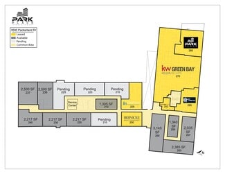 Plus de détails pour 3500 Packerland Dr, De Pere, WI - Bureau/Médical, Industriel/Logistique à louer